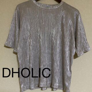 ディーホリック(dholic)のDHOLIC トップス(カットソー(半袖/袖なし))