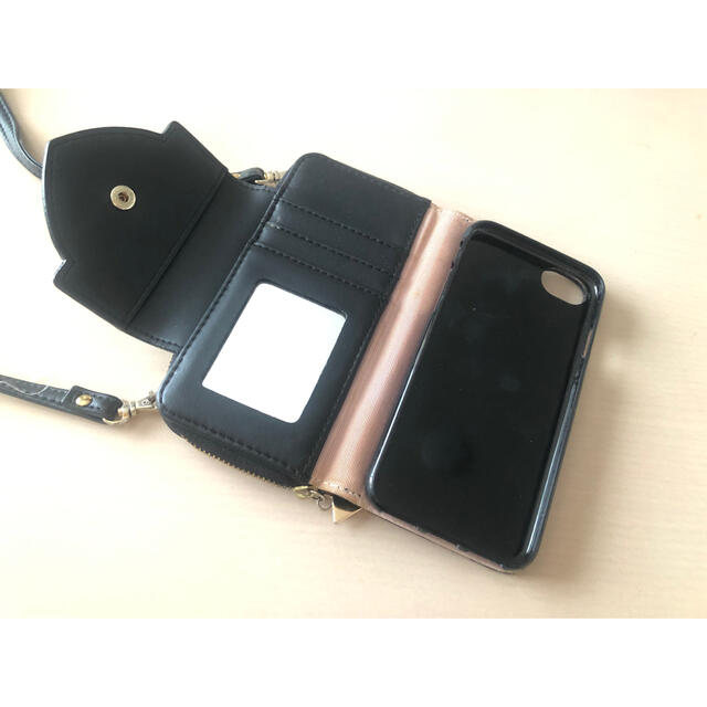 MILKFED.(ミルクフェド)のMILKFED. iPhoneケース 財布 iPhone6.7.8 スマホ/家電/カメラのスマホアクセサリー(iPhoneケース)の商品写真