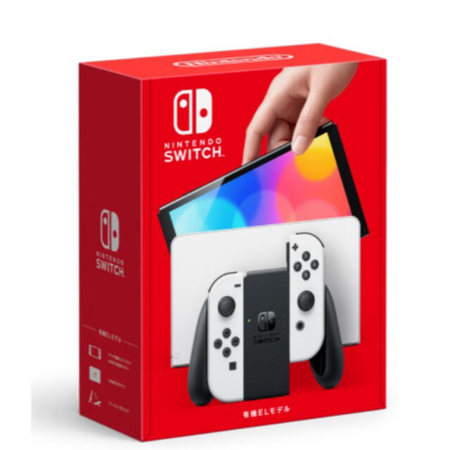 ゲームソフトゲーム機本体Nintendo Switch (有機ELモデル)  ホワイト