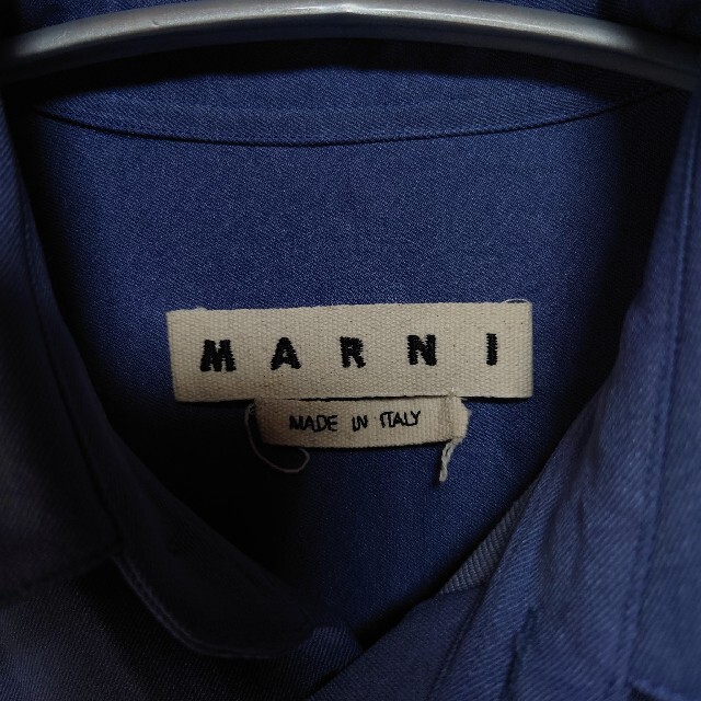 Marni(マルニ)のMARNI 20SS オーバーサイズ シャツ シワ マルニ メンズのトップス(シャツ)の商品写真