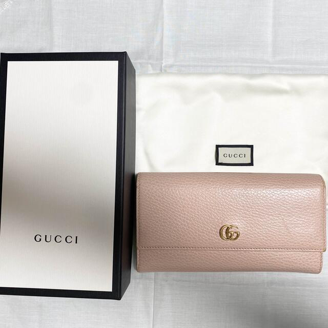 Gucci(グッチ)のGUCCIプチマーモント長財布GG レディースのファッション小物(財布)の商品写真