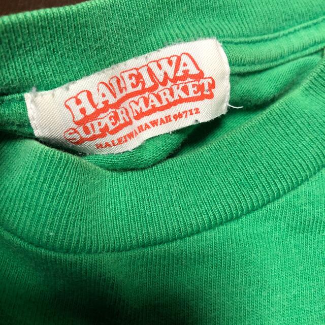 HALEIWA(ハレイワ)のハレイワ　Tシャツ　サイズ150 グリーン キッズ/ベビー/マタニティのキッズ服女の子用(90cm~)(Tシャツ/カットソー)の商品写真