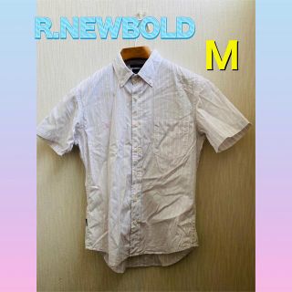 アールニューボールド(R.NEWBOLD)のR.ニューボールド 半袖シャツ メンズ Mサイズ(シャツ)