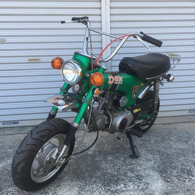 HONDA ダックス70 dax 車体 4mini 全国配送可能❗️ 自動車/バイクのバイク(車体)の商品写真