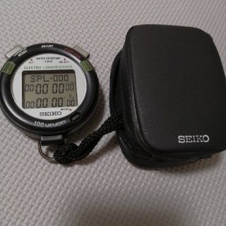 セイコー(SEIKO)のSEIKO ストップウォッチ　セイコー(陸上競技)