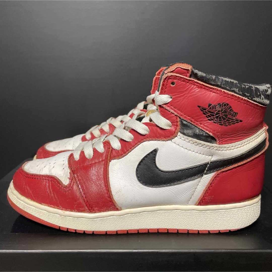 NIKE - 1985年製 ジョーダン1 オリジナル BRED vintageの通販 by ...