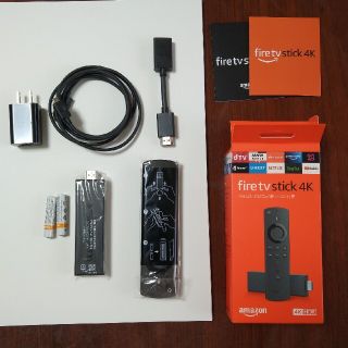 fire tv stick 4K　Alexa対応音声認識リモコン付属(その他)