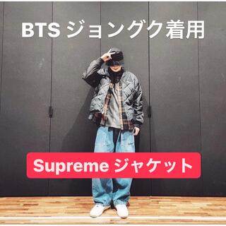 SUPREME シュプリーム AW QUIT YOUR JOB QUILTED WORK JACKET クイト