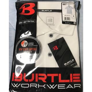 バートル(BURTLE)のバートル 667 ポロシャツ Lサイズ 2022シリーズ(ポロシャツ)