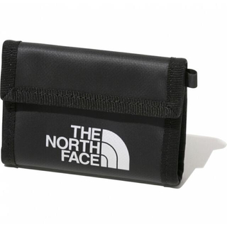 ザノースフェイス(THE NORTH FACE)のノースフェイス　BCワレットミニ  ブラック NM82154 K (折り財布)