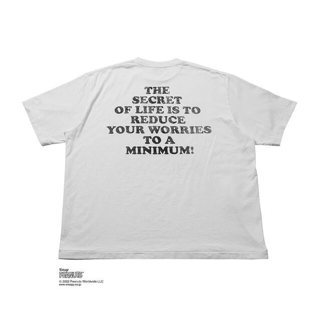 COMOLI(コモリ)のblurhms SNOOPY PRINT TEE BIG LIE DOWN メンズのトップス(Tシャツ/カットソー(半袖/袖なし))の商品写真