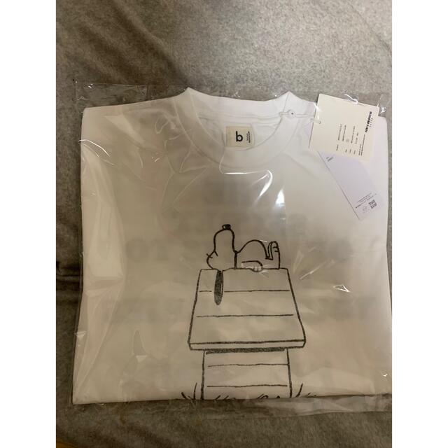 COMOLI(コモリ)のblurhms SNOOPY PRINT TEE BIG LIE DOWN メンズのトップス(Tシャツ/カットソー(半袖/袖なし))の商品写真