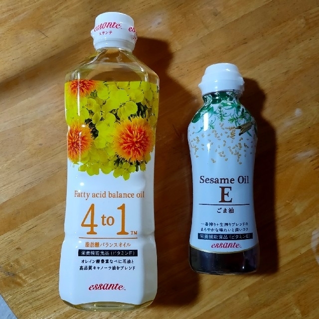 Amway(アムウェイ)のセサミオイルE+４to１ 脂肪酸バランスオイル エサンテ Amway アムウェイ 食品/飲料/酒の食品(調味料)の商品写真