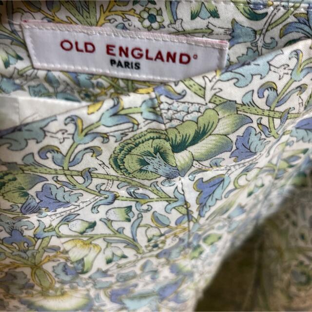 OLD ENGLAND - オールドイングランド リバティフレアスカート36の通販