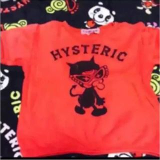 ヒステリックミニ(HYSTERIC MINI)のヒステリックミニ★デビルキンスエットＴ 半袖 HYS チャビー好きさん★(Tシャツ/カットソー)