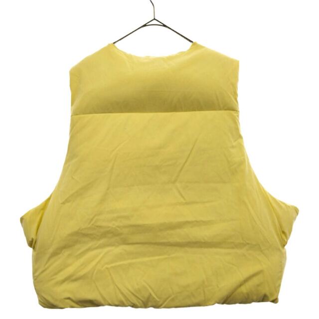 Entire studios pillow vest yellow ベスト