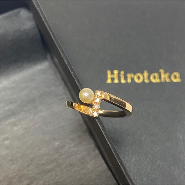 TOMORROWLAND(トゥモローランド)のhirotaka ヒロタカ イヤーカフ パール ダイヤ レディースのアクセサリー(イヤーカフ)の商品写真