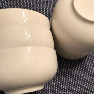 ムジルシリョウヒン(MUJI (無印良品))の無印良品　うつわ　磁器　6個(食器)