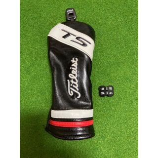 タイトリスト(Titleist)のタイトリストTS  FWヘッドカバー(その他)