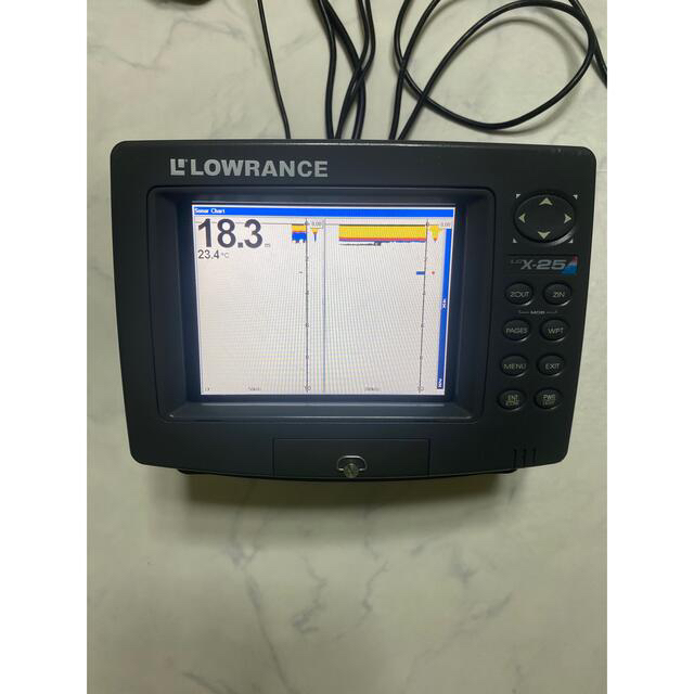 LOWRANCEローランス GPS魚群探知機 エリート5 Elite-5 DSI