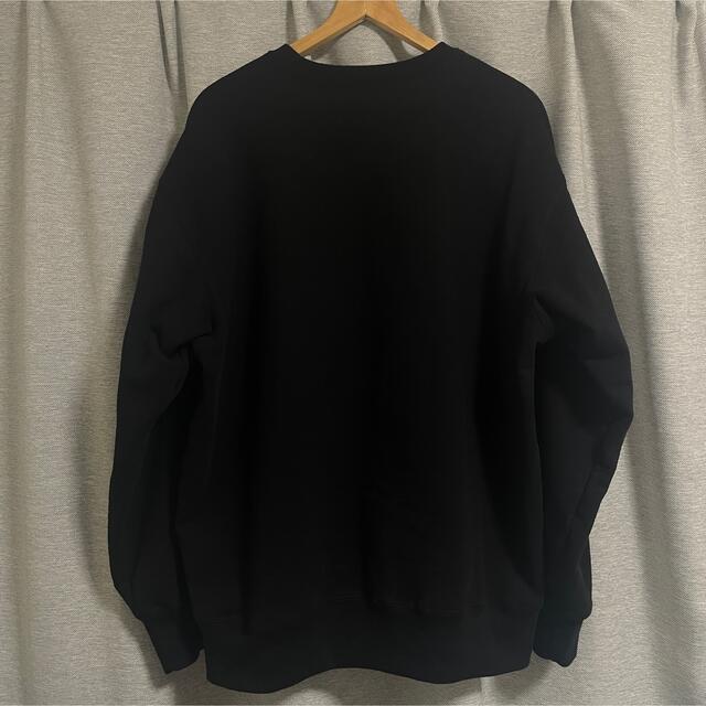 Supreme WTAPS crewneck Black Lシュプリーム