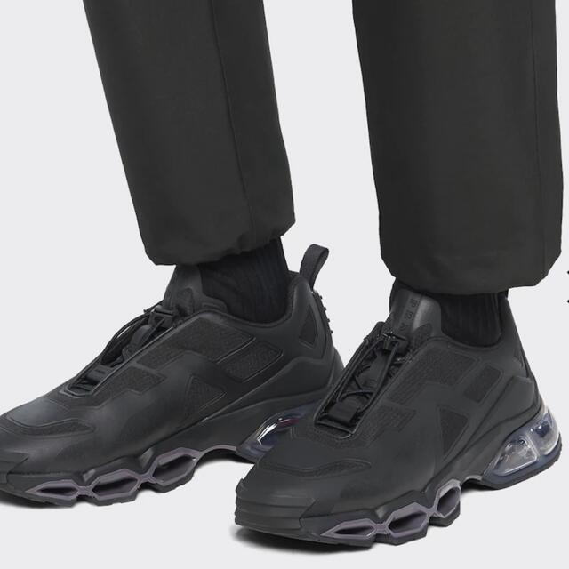 プラダ コリジョン 19LR スニーカー PRADA クロス　スポーツ　シューズ