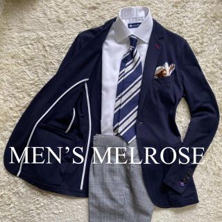 メンズメルローズ(MEN'S MELROSE)のMEN‘S MELROSE  M位　テーラードジャケット　ビジネス　ビジカジ(テーラードジャケット)