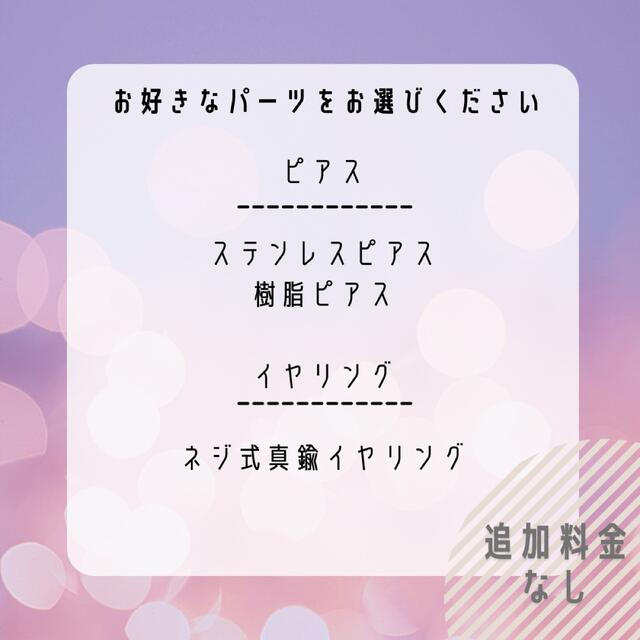 にくきゅーらぶな肉球の耳飾り【イヤリング　ピアス】 ハンドメイドのアクセサリー(ピアス)の商品写真