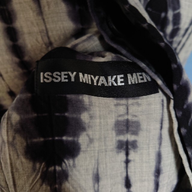 ISSEY MIYAKE MEN 17AW ジャケット ブルゾン 染 マオカラー