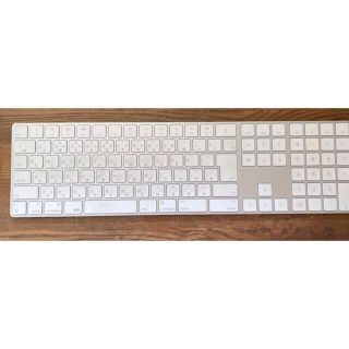 マック(Mac (Apple))のAPPLE MAGIC KEYBOARD(テンキーツキ-JIS)(PC周辺機器)