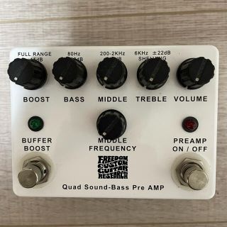 SP-BP-01 Quad Sound-Bass Preamp(ベースエフェクター)