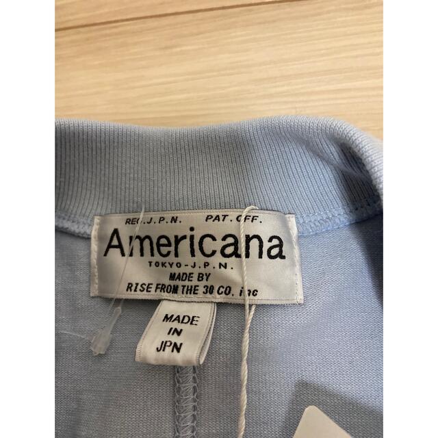 AMERICANA(アメリカーナ)のAmericana Tシャツワンピース　タグ付 レディースのワンピース(ロングワンピース/マキシワンピース)の商品写真