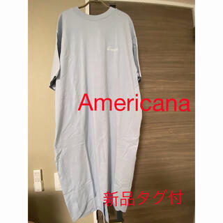 Americana Tシャツワンピース　タグ付