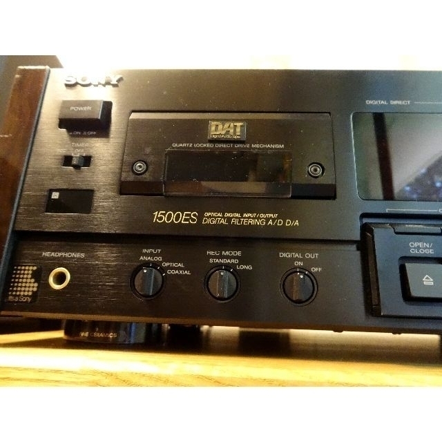 SONY - SONY DTC-1500ES(メンテナンス要)の通販 by The Crasso SONY - SONY DTC-1500ES(メンテナンス要)の通販 by The Crasso