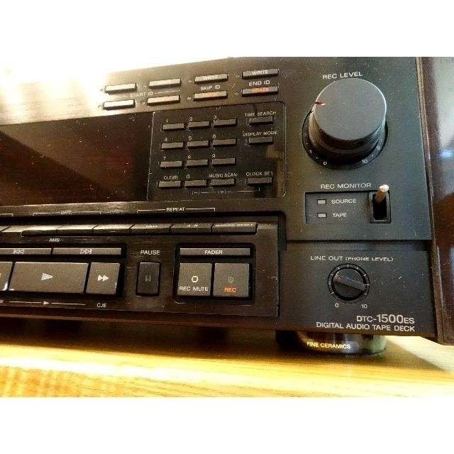 SONY - SONY DTC-1500ES(メンテナンス要)の通販 by The Crasso SONY - SONY DTC-1500ES(メンテナンス要)の通販 by The Crasso