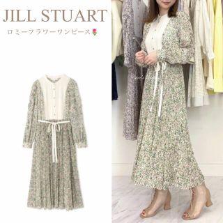 ジルバイジルスチュアート(JILL by JILLSTUART)のロミーフラワーワンピース(ロングワンピース/マキシワンピース)