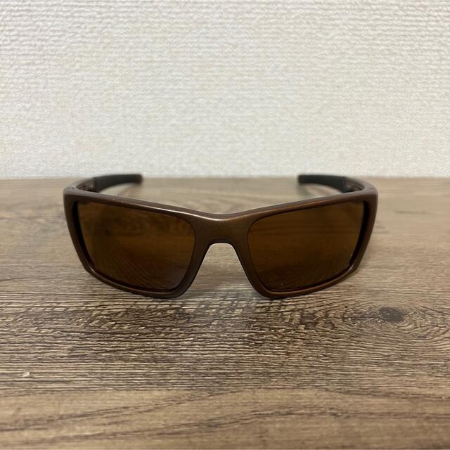 Oakley Jury Distressed Brown Sunglasses