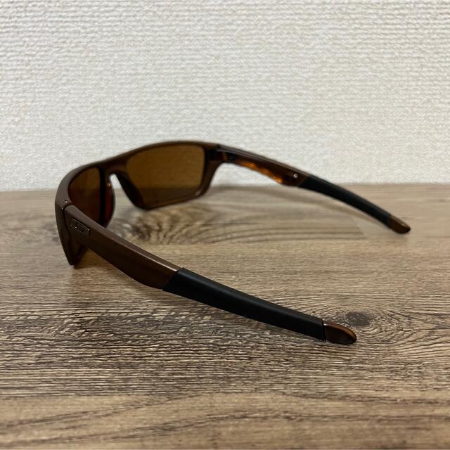 Oakley Jury Distressed Brown Sunglasses