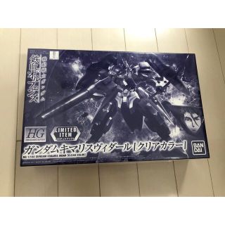 バンダイ(BANDAI)のガンダム　キマリスヴィダール　クリアカラー(模型/プラモデル)