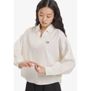 フレッドペリー(FRED PERRY)のフレッドペリー スキッパープルオーバーシャツ ウーブン シャツ(シャツ/ブラウス(長袖/七分))