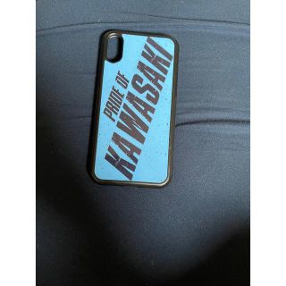 川崎フロンターレiPhoneXR携帯ケース(サッカー)