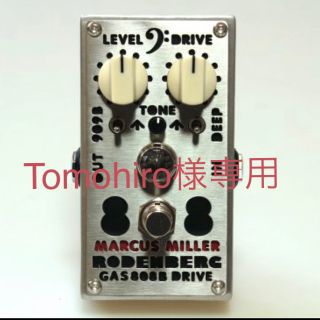 GAS-808B Marcus Milller Overdrive(ベースエフェクター)