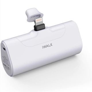 iWALK モバイルバッテリー 超小型 iPhone 4500mAh (バッテリー/充電器)