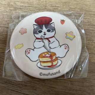 mofusand☆モフサンドカフェ☆缶バッジ☆パンケーキ(キャラクターグッズ)