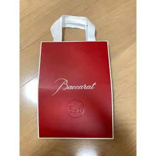 バカラ(Baccarat)のAmerio様　バカラ　紙袋(ショップ袋)