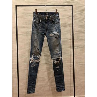 アミリ(AMIRI)のAMIRI SUPER REPAIR JEAN アミリ　ダメージ　デニムパンツ(デニム/ジーンズ)