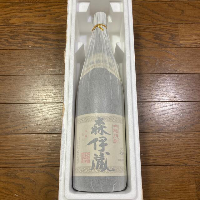 最新のデザイン 森伊蔵 さつま名産本格芋焼酎1.8L 焼酎