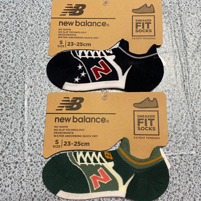 New Balance(ニューバランス)のニューバランス　ソックス   靴下 2足セット レディースのレッグウェア(ソックス)の商品写真