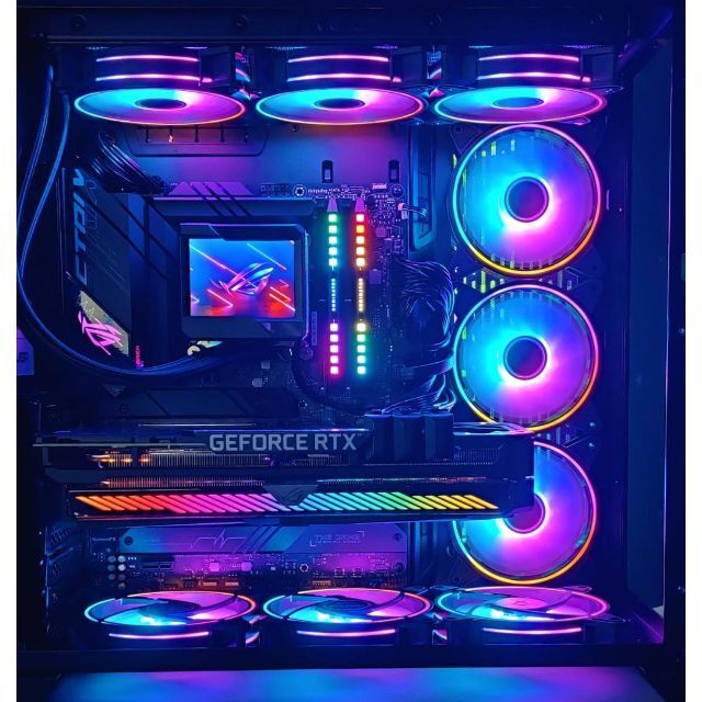 デスクトップ型PC ROG ゲーミングPC RTX 3070 Ti Core i5 12600KF
