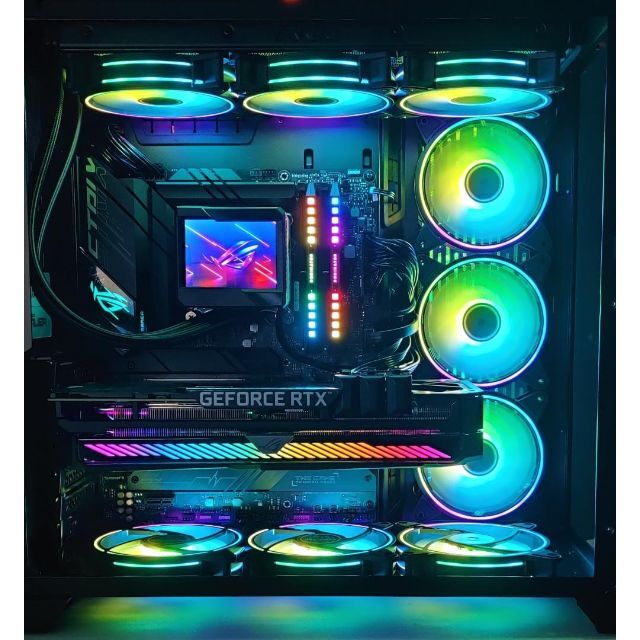 デスクトップ型PC ROG ゲーミングPC RTX 3070 Ti Core i5 12600KF